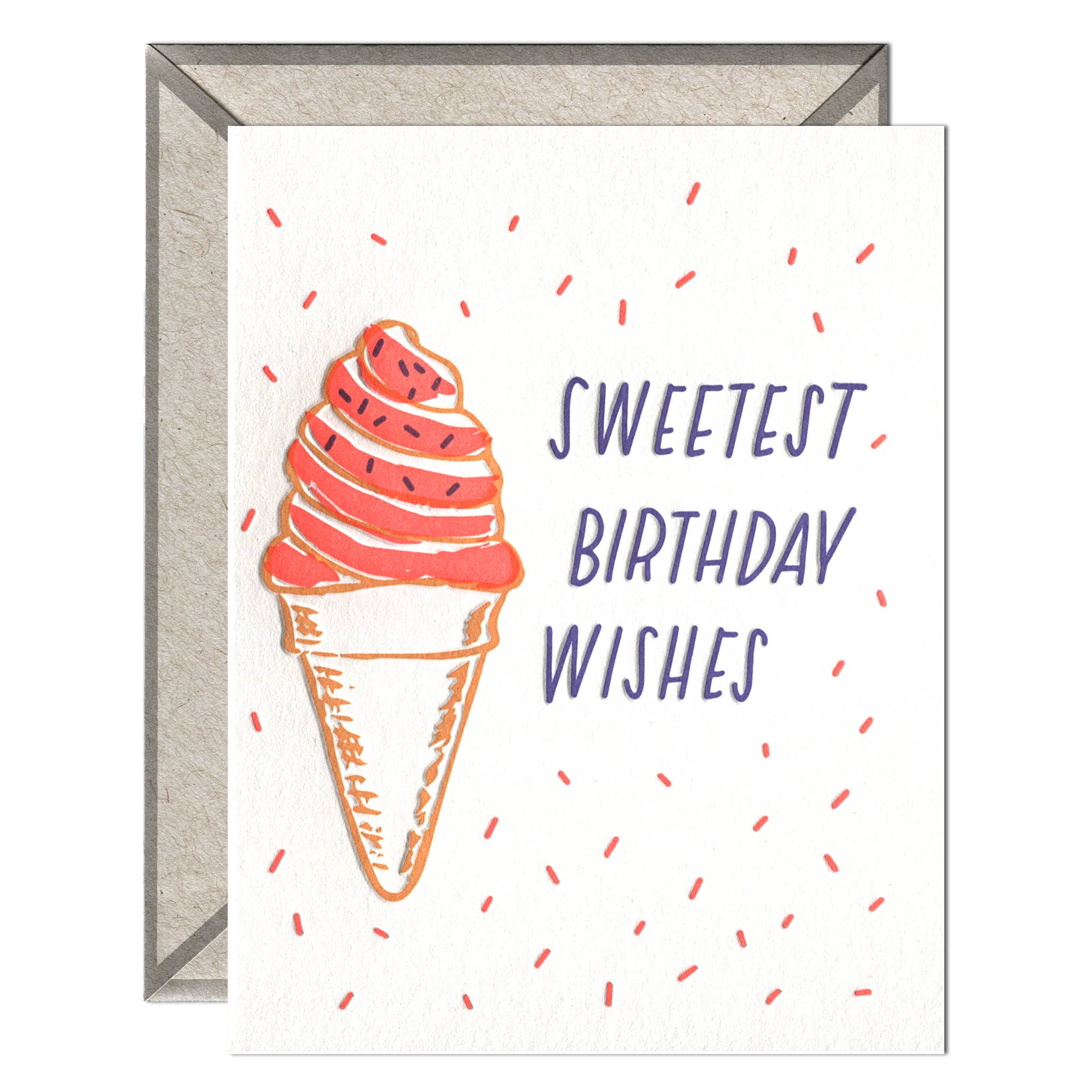 INK MEETS PAPER - Sweetest Birthday Wishes - Birthday card、mySite、garagedoors4me