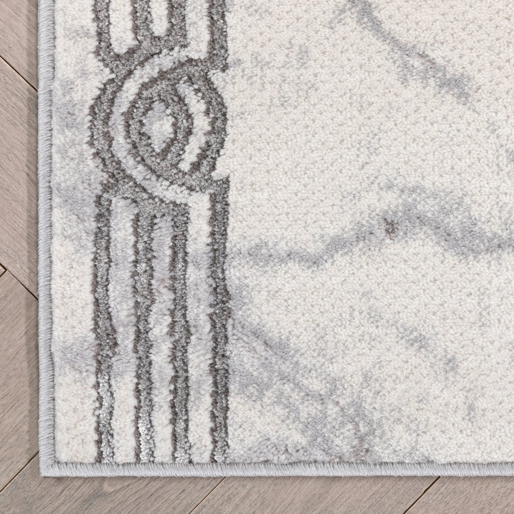 Custom Size Runner Huntington Retro Mosaic Marble Pattern Black Choose Your Width x Choose Your Length Hallway Runner Rug、mySite、gigharbornorthrealestate