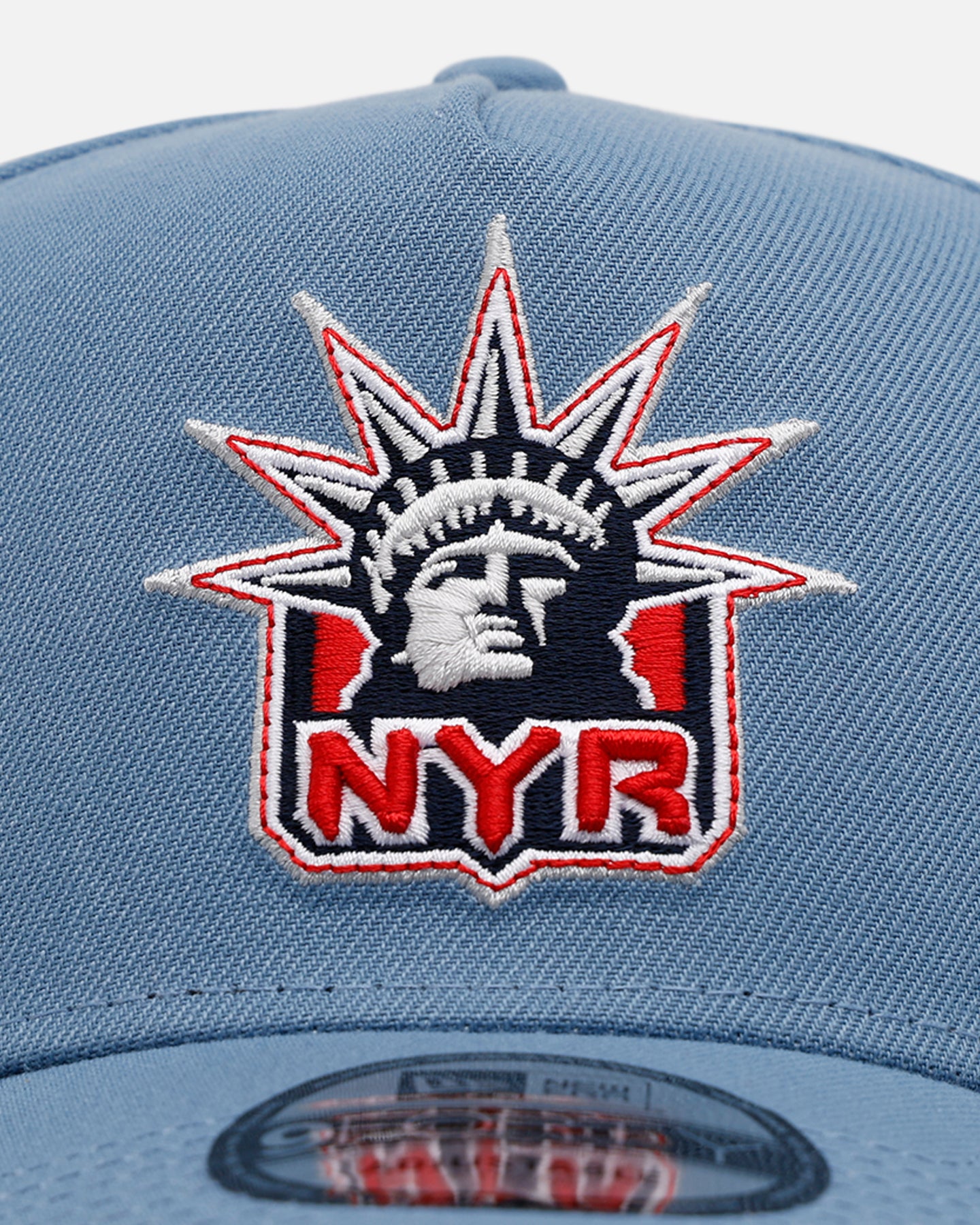 New Era New York Rangers 'Faded Blue' 9FORTY A-Frame Snapback Faded Blue、mySite、zt4zffjzw