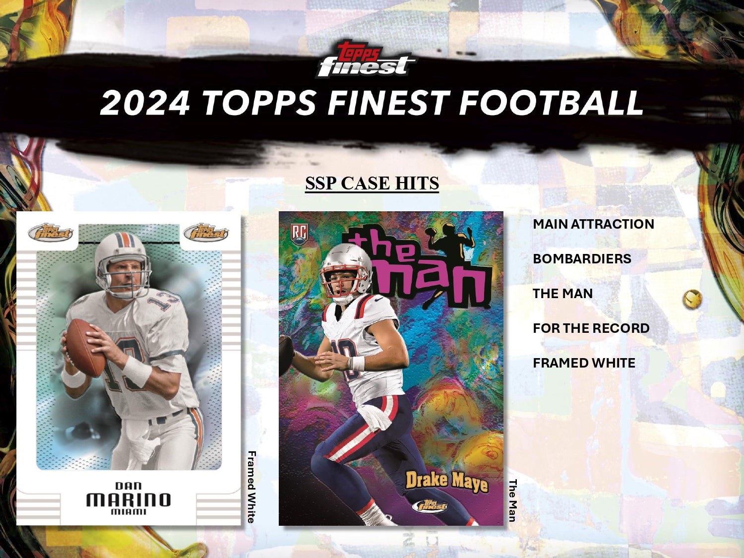 Topps Finest Football 2024 - Hobby Box、mySite、waistdrama