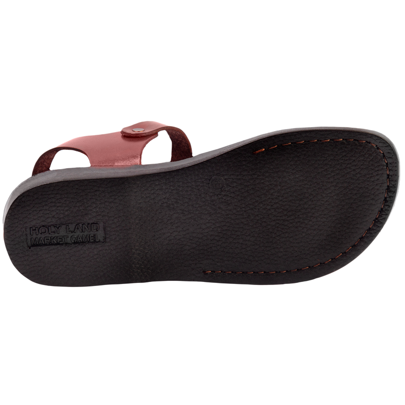 Holy Land Market Men/Women Biblical Jesus Leather Sandals/Slides From Jerusalem (Yousef Style)、mySite、topwebapps