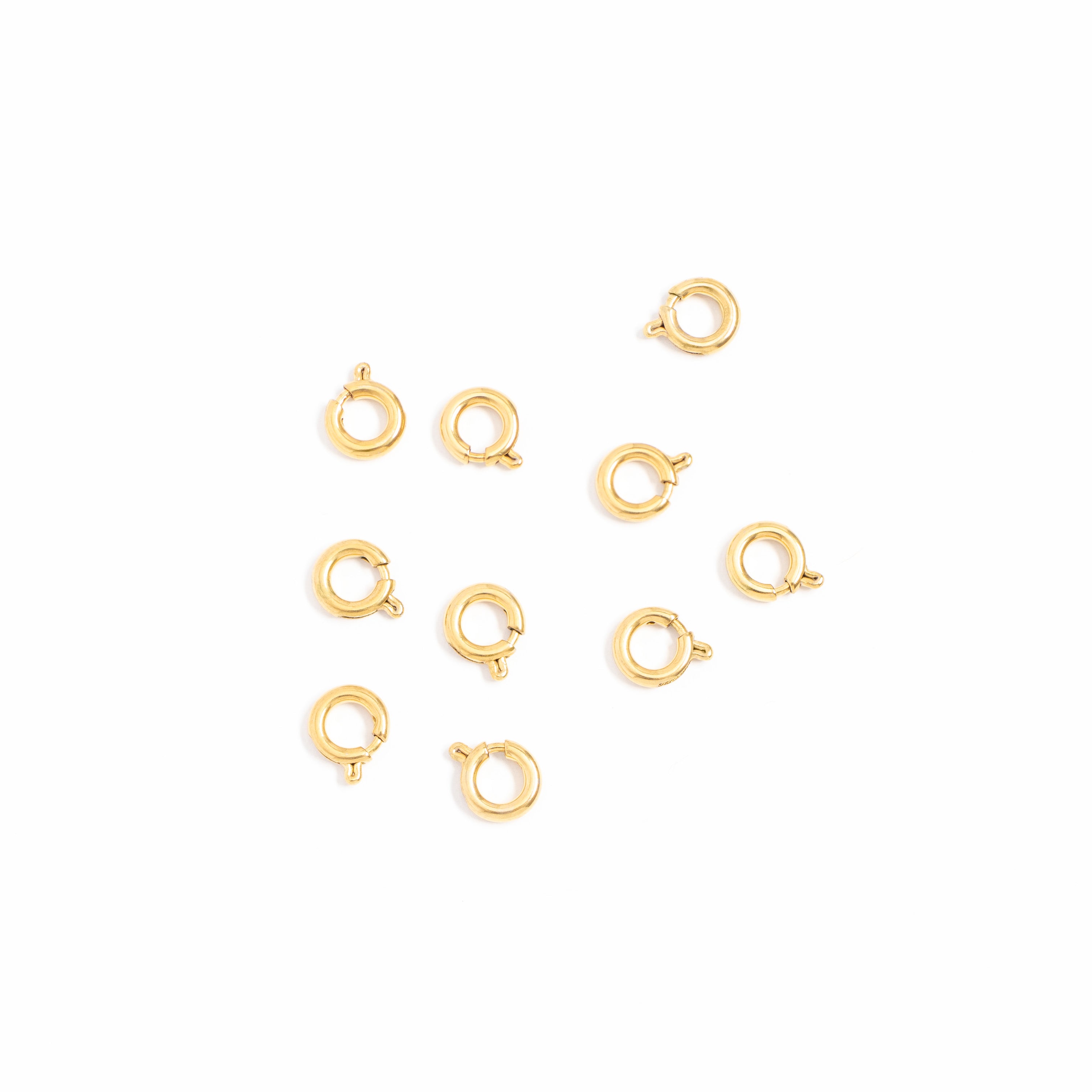 18K Gold PVD Stainless Steel Charm Connector / ENC0012、mySite、dreamappss