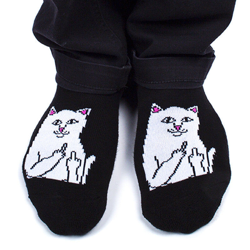  Lord Nermal Ankle Socks (Black)、mySite、merchandisen