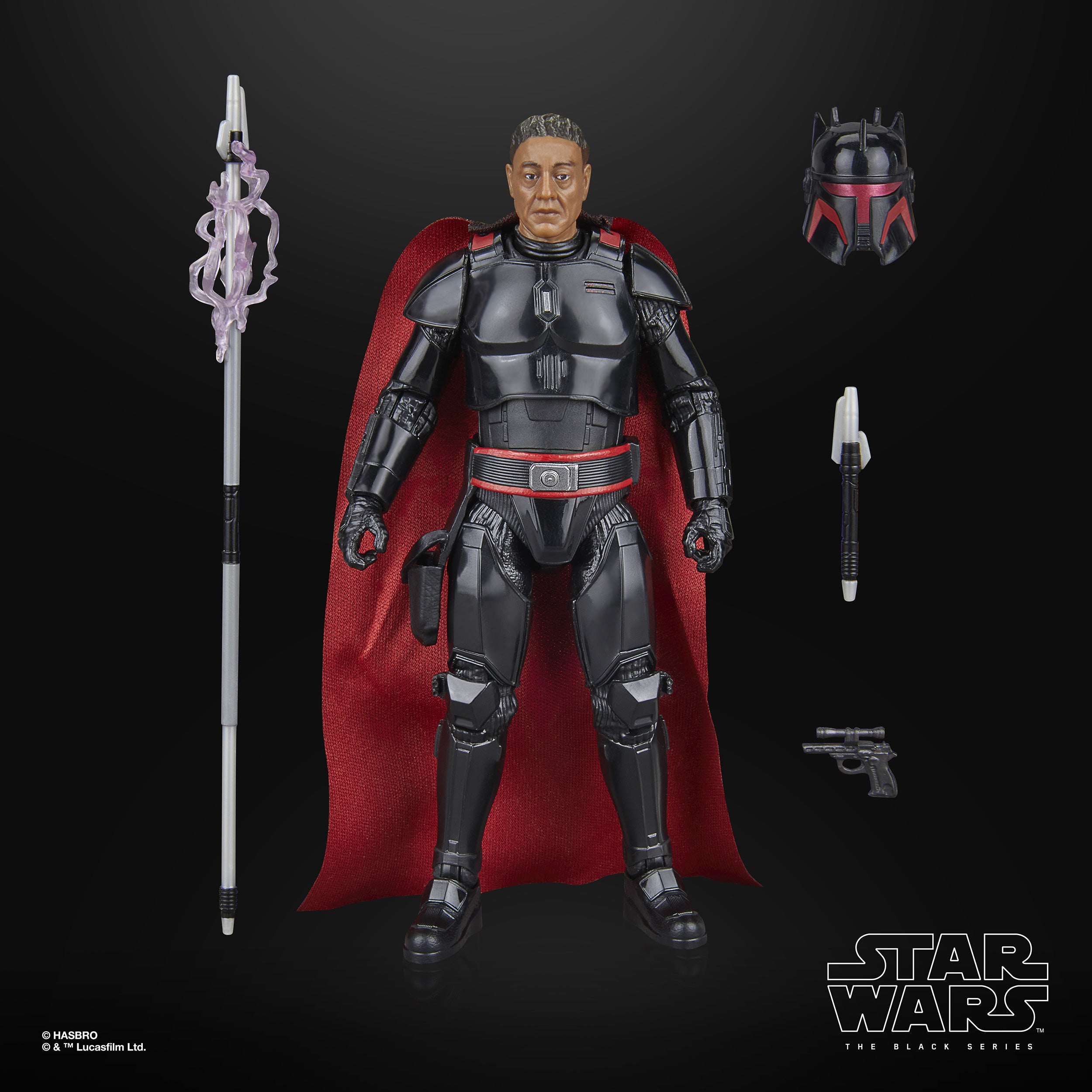 Star Wars The Black Series Moff Gideon (Dark Trooper Armor)、mySite、hgirdovlk