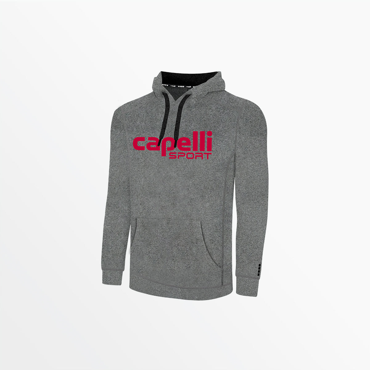 MEN'S LOGO HEATHER PULLOVER HOODIE