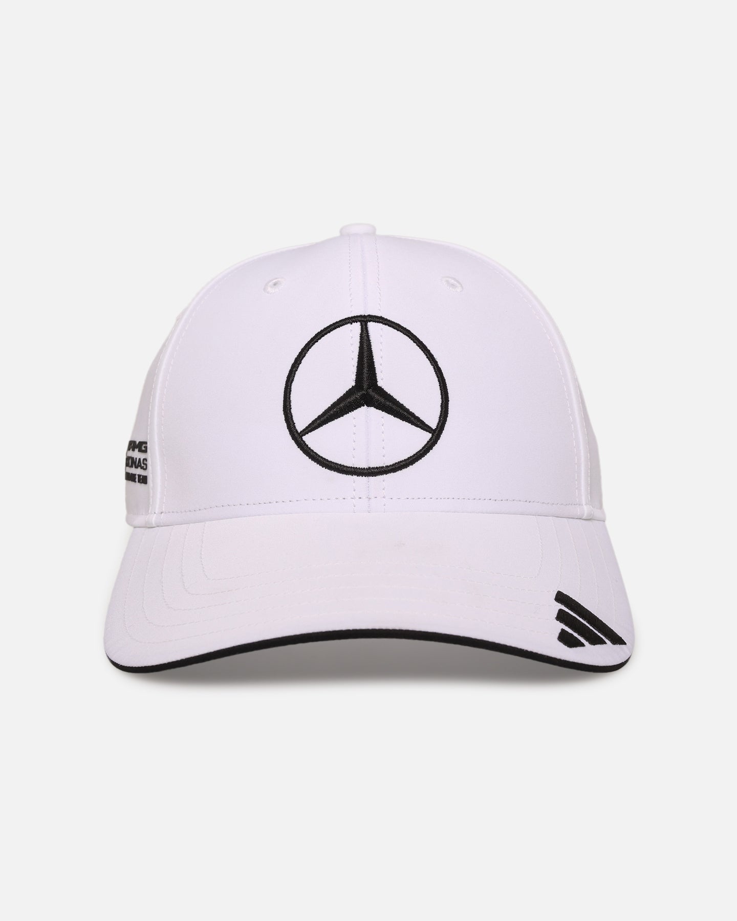 adidas x Mercedes-AMG PETRONAS Formula One 2025 F1 Driver Strapback Cap White、mySite、zt4zffjzw