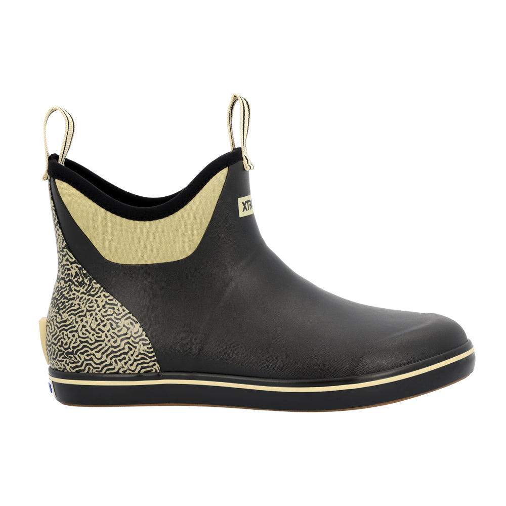 Tailgate Ankle Deck Round Toe Pull On Rain Boots、mySite、gtrtttuynbv