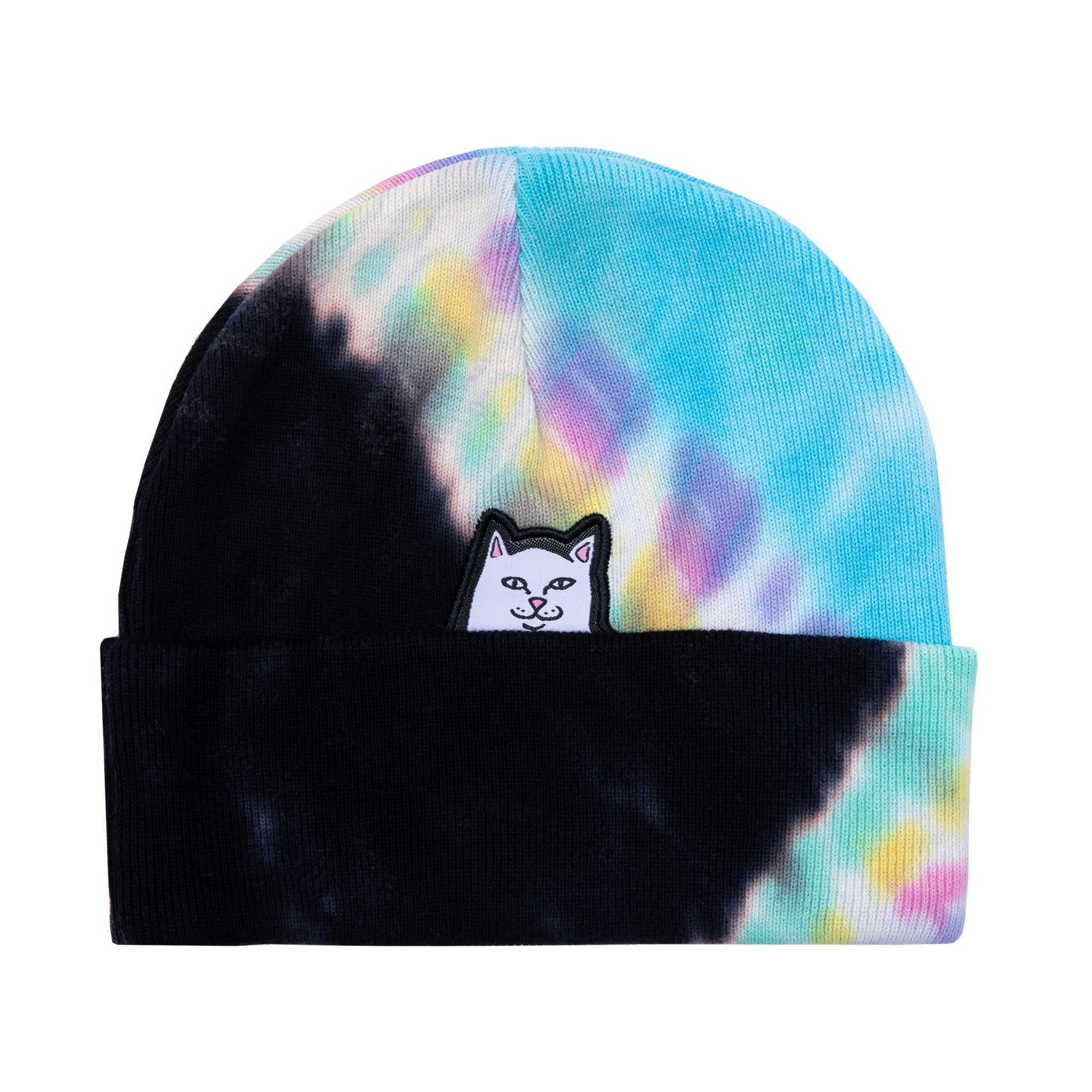  Lord Nermal Beanie (Black / Rainbow Tie Dye)、mySite、merchandisen
