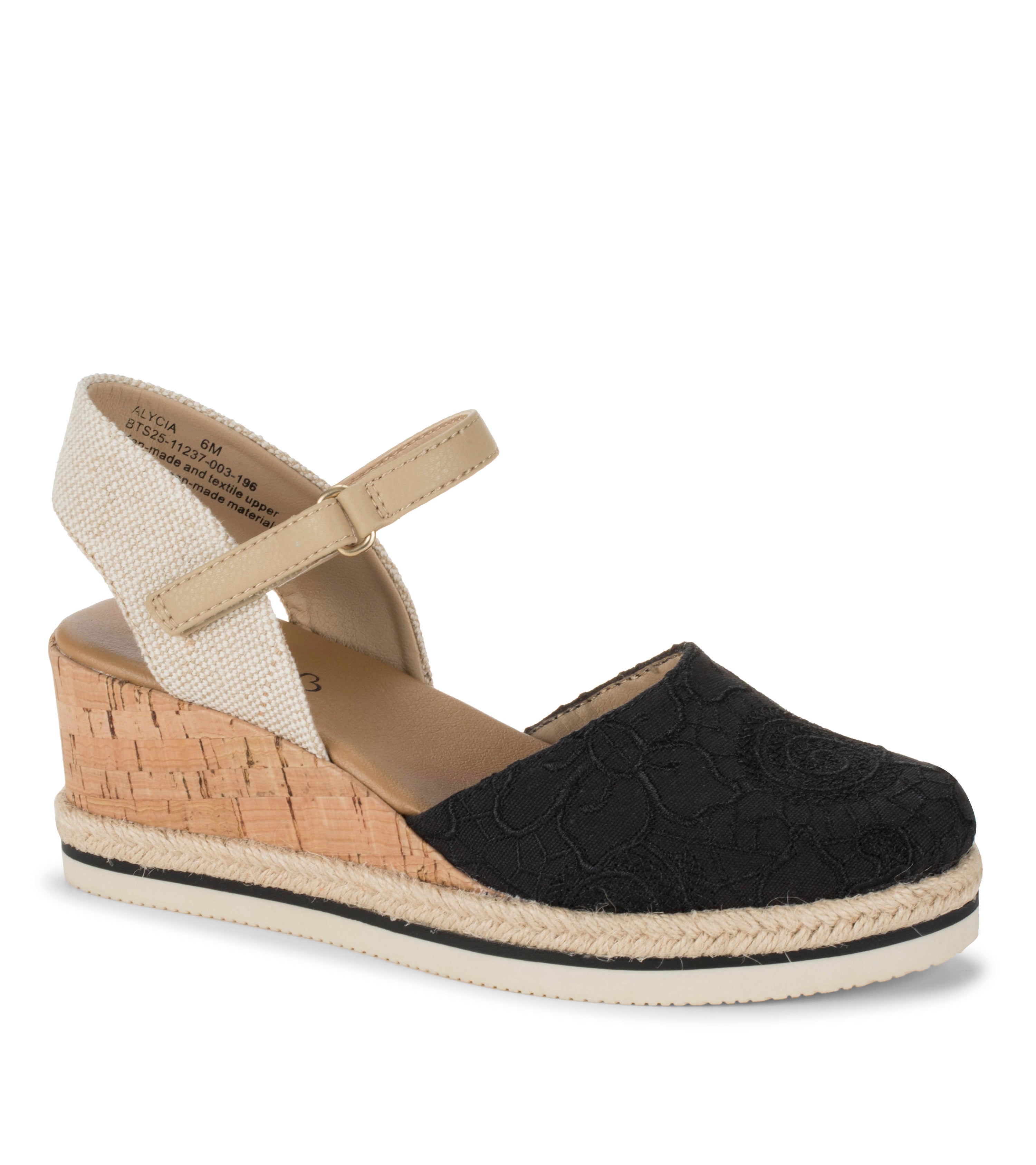  Alycia Closed Toe Wedge Sandal、mySite、preschool7hills