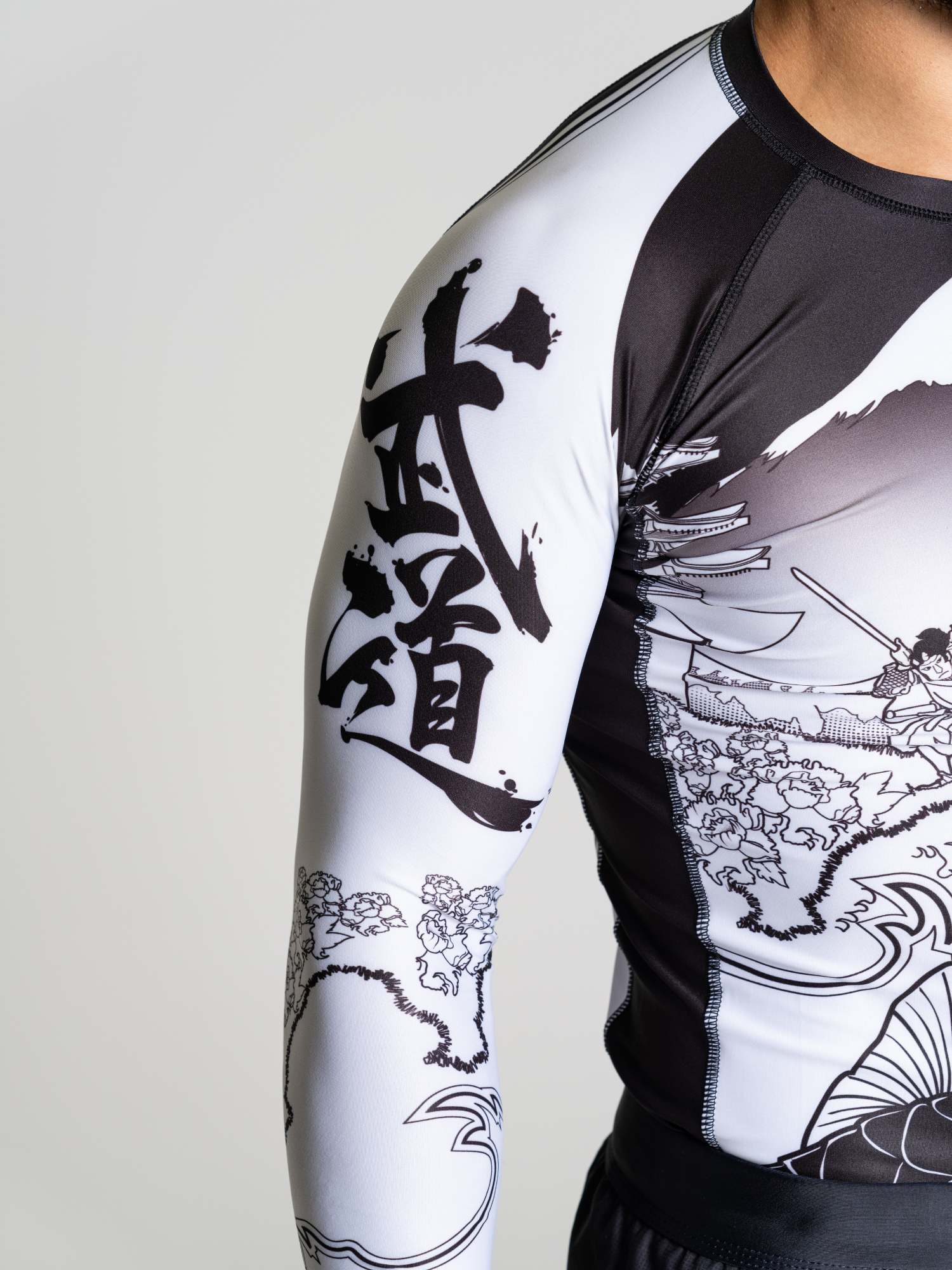 FUJI SAKANA Long Sleeve Rashguard、mySite、gigharbornorthrealestate