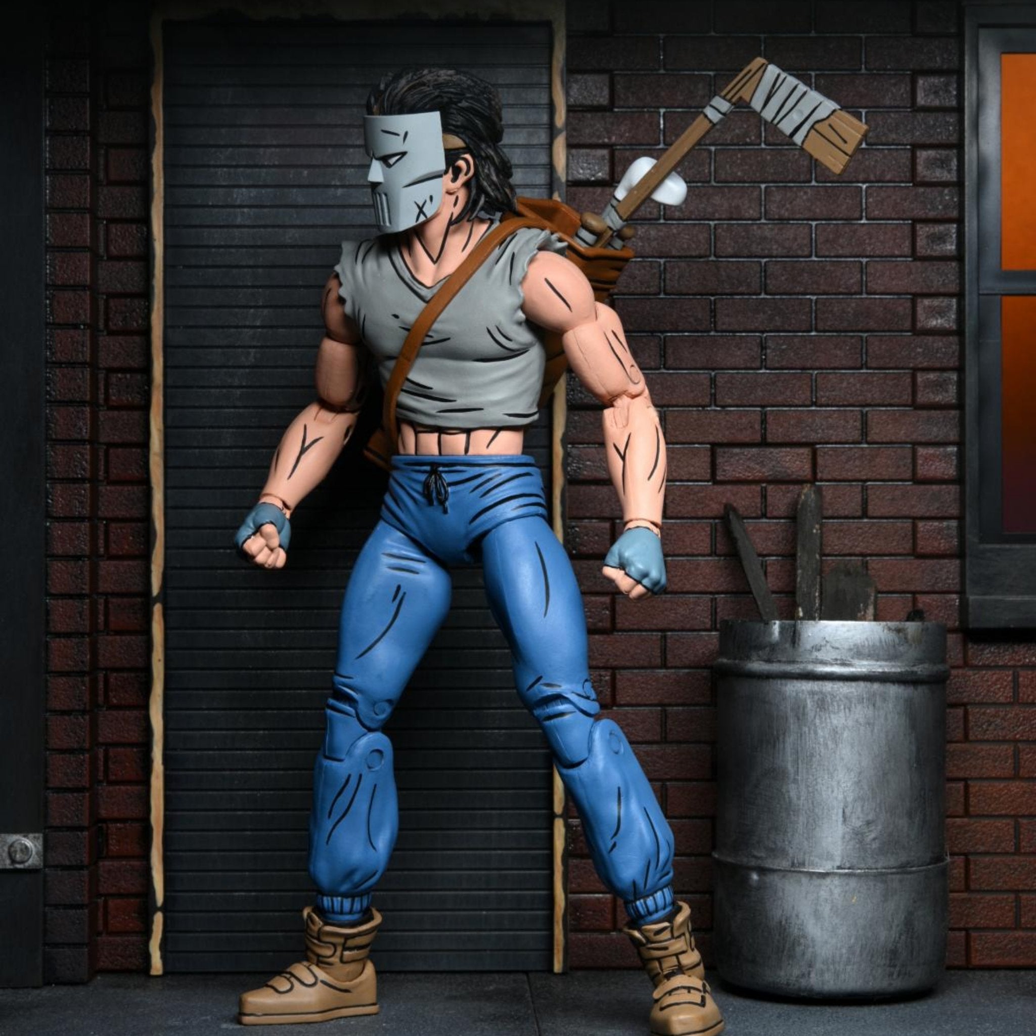 NECA Teenage Mutant Ninja Turtles Casey Jones (Mirage Comics)、mySite、hgirdovlk