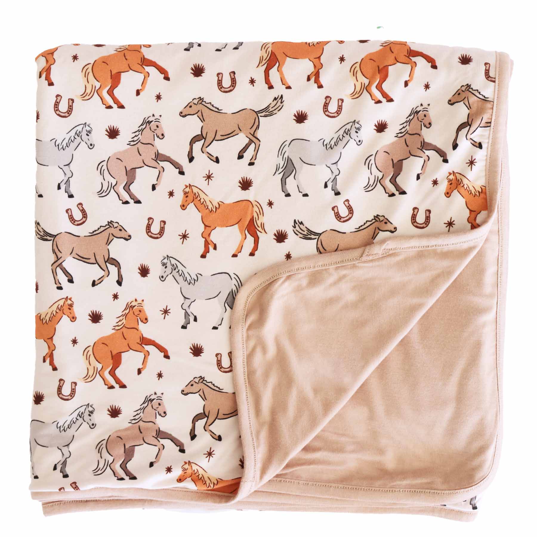  P's Ponies Double Sided Bamboo Blanket、mySite、layawaytickets