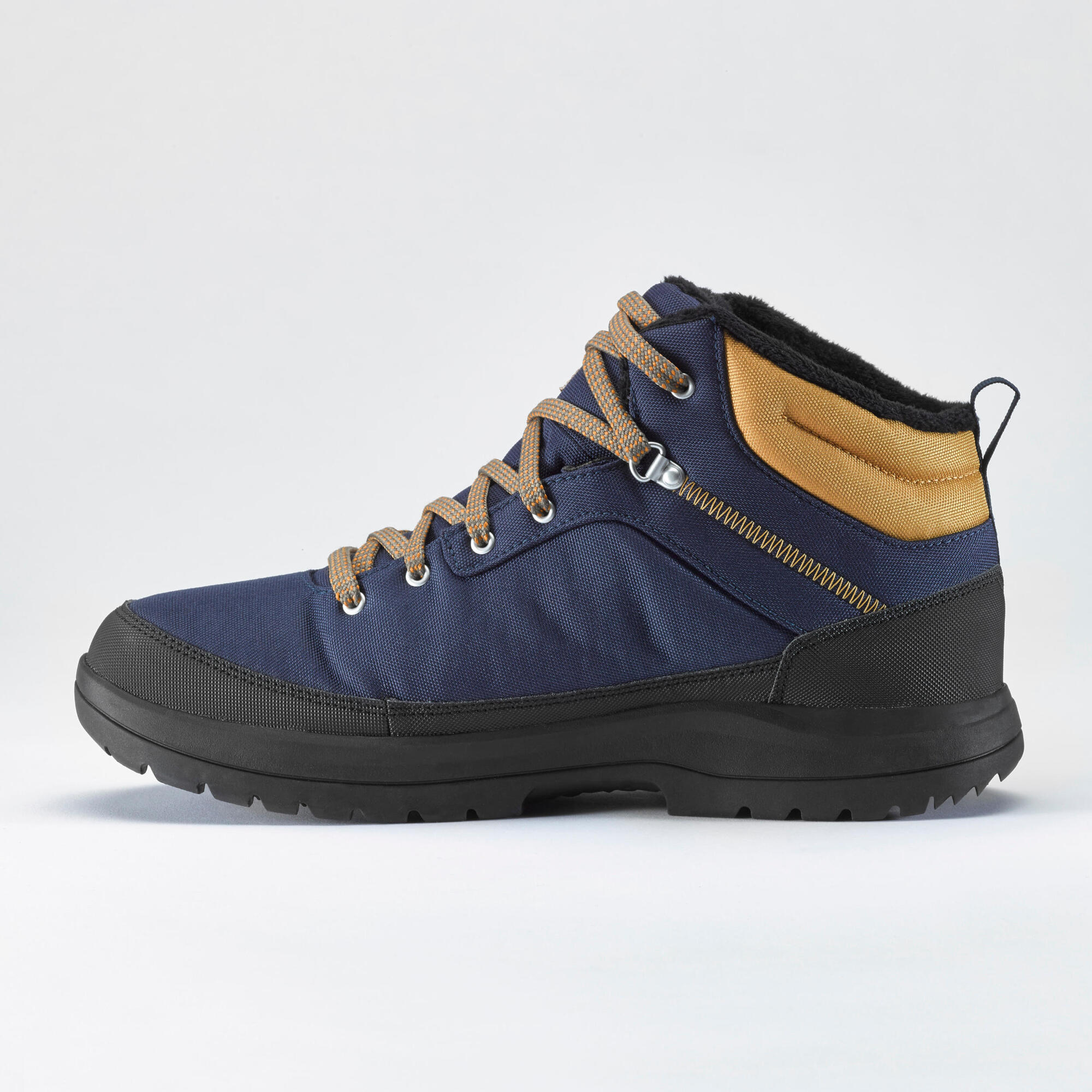 Quechua Men's warm and waterproof hiking boots - SH100 Mid-height、mySite、neckold
