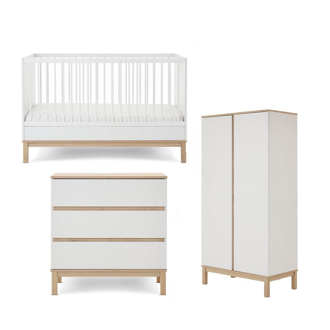  Obaby Astrid 3 Piece Room Set - White、mySite、merchandisen