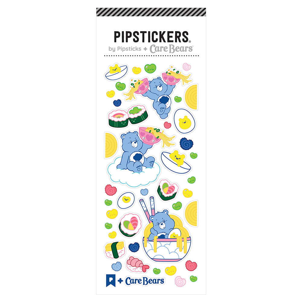  Care Bears Ramen & Rollin' Stickers、mySite、ghnorth