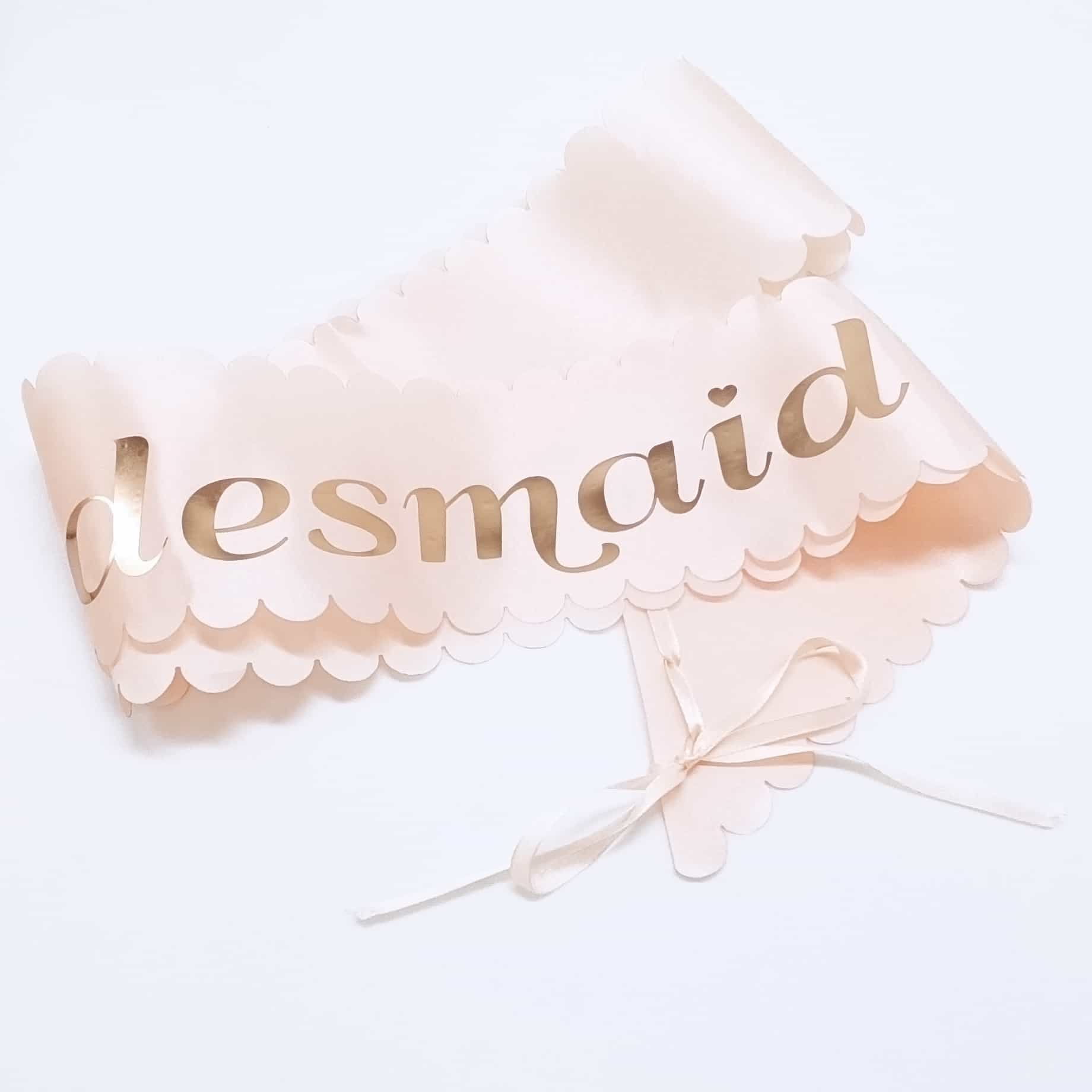  Bridesmaid - Team Bride - Bride to Be Sash、mySite、merchandisen