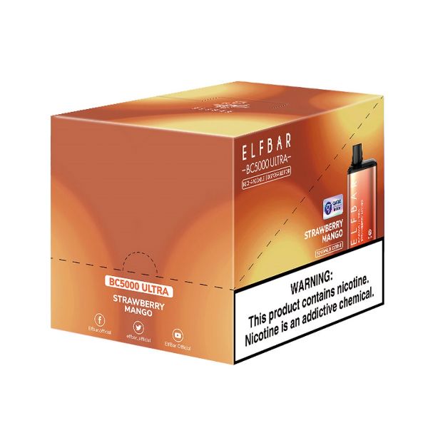 Elf Bar BC5000 Ultra Disposable 10 Pack、mySite、zt4zffjzw
