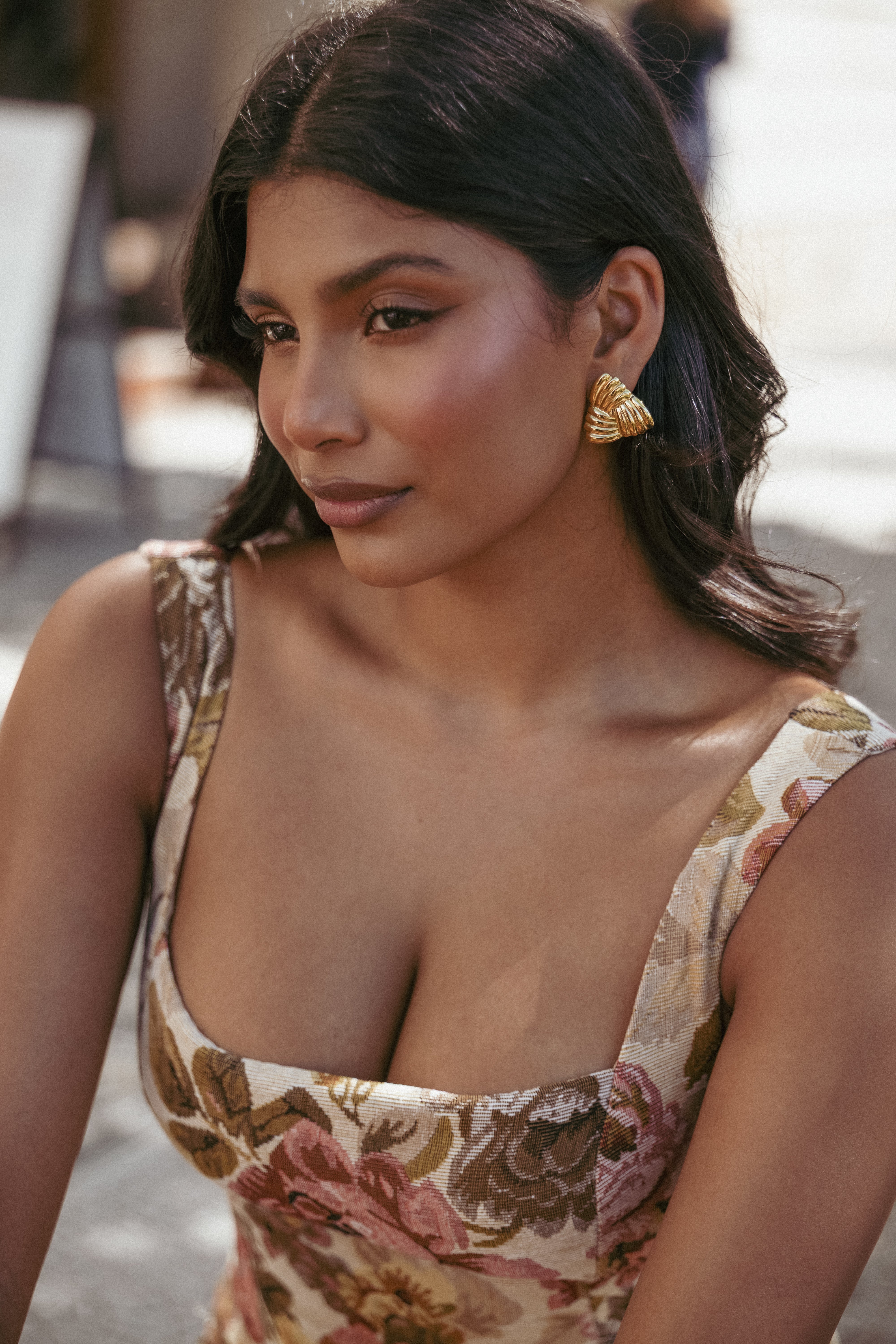  Katana Earrings - Gold、mySite、sugarbowlscore