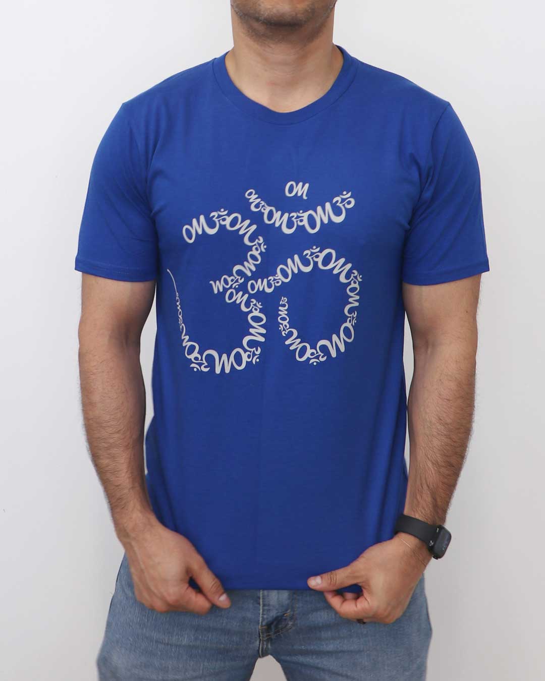Men’s Om Bamboo Organic Cotton T-Shirt、mySite、topwebapps