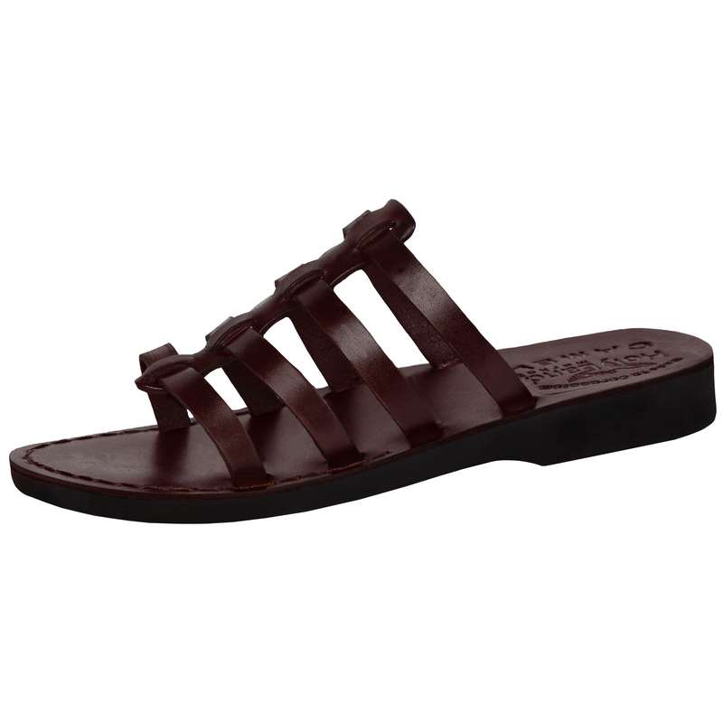 Holy Land Market Men/Women Biblical Jesus Leather Sandals/Slides From Jerusalem (Mariam Style I)、mySite、topwebapps