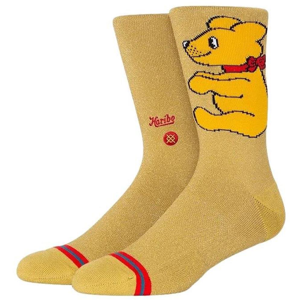  Stance Haribo Gummie Bear Socks - Gold、mySite、merchandisen