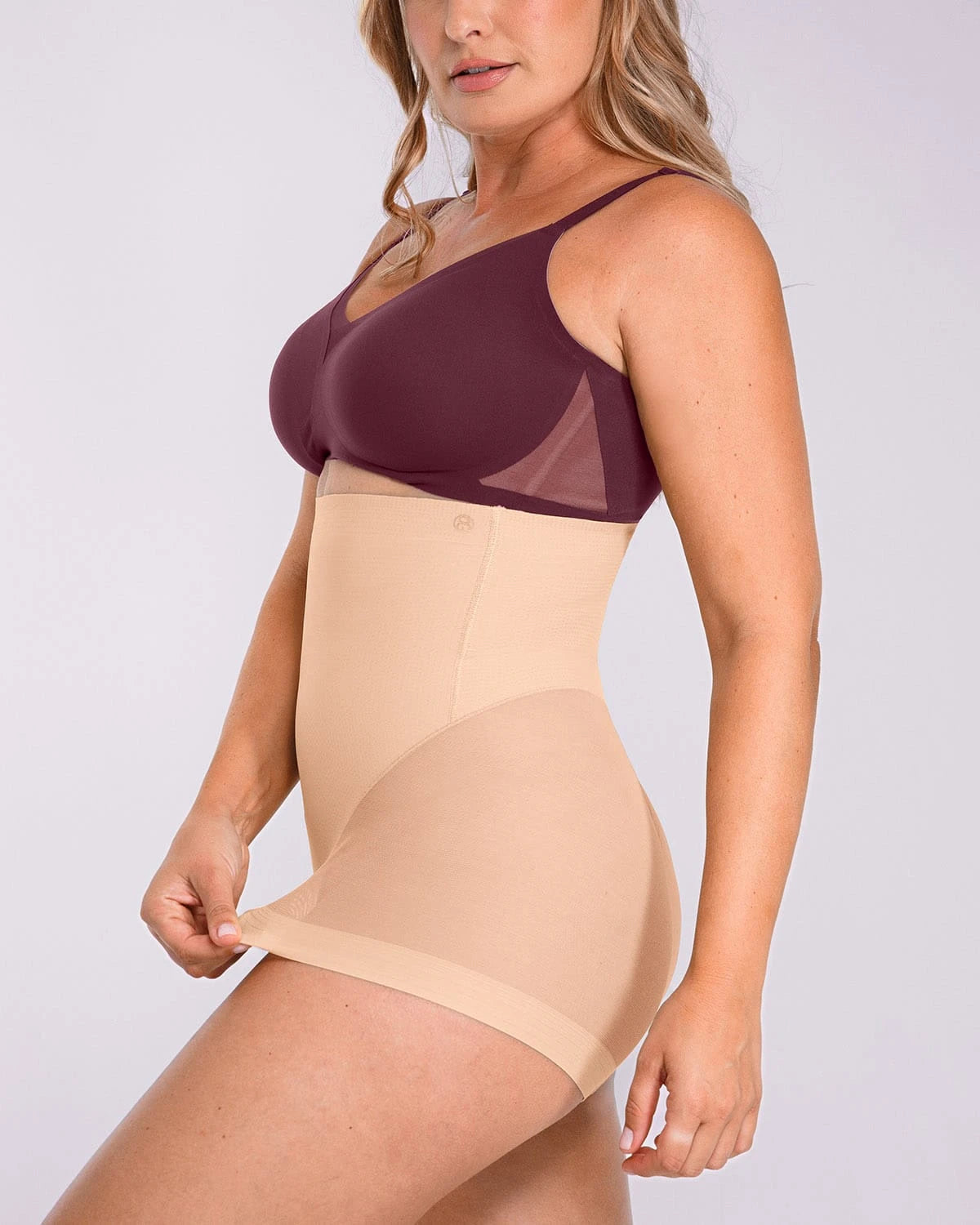 AirSlim® Mesh Smooth Butt-Lifting Panty、mySite、bengalsvssteelers