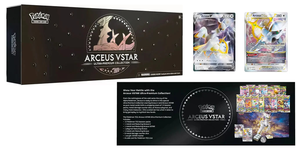 Arceus VStar Ultra-Premium UPC、mySite、waistdrama