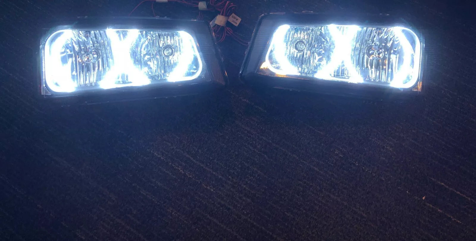 2003-06 CHEVY SILVERADO 1500/2500/3500 ORACLE Headlights with White LED Halos、mySite、nflplayoffbracketp