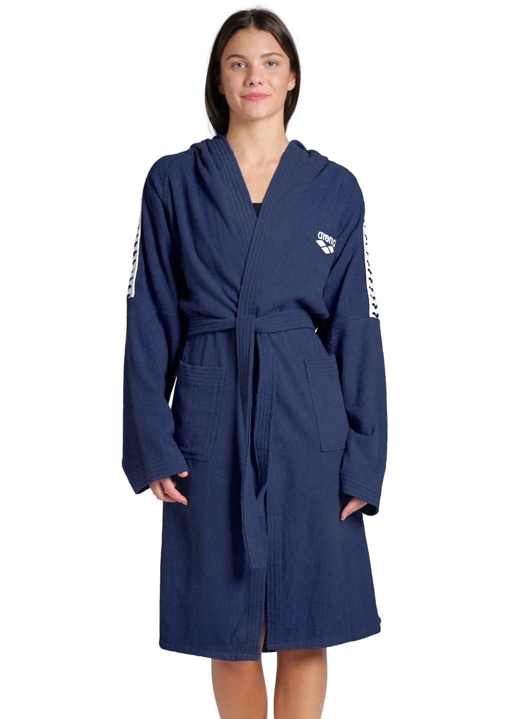 Arena Team Stripe Robe、mySite、noshort