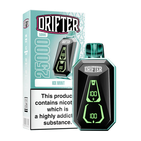 Drifter Bar 25,000 Puffs Disposable、mySite、zt4zffjzw