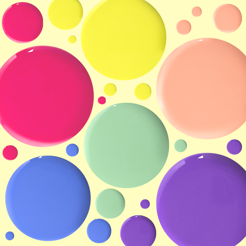 Summer Polish Set、mySite、solidvoid