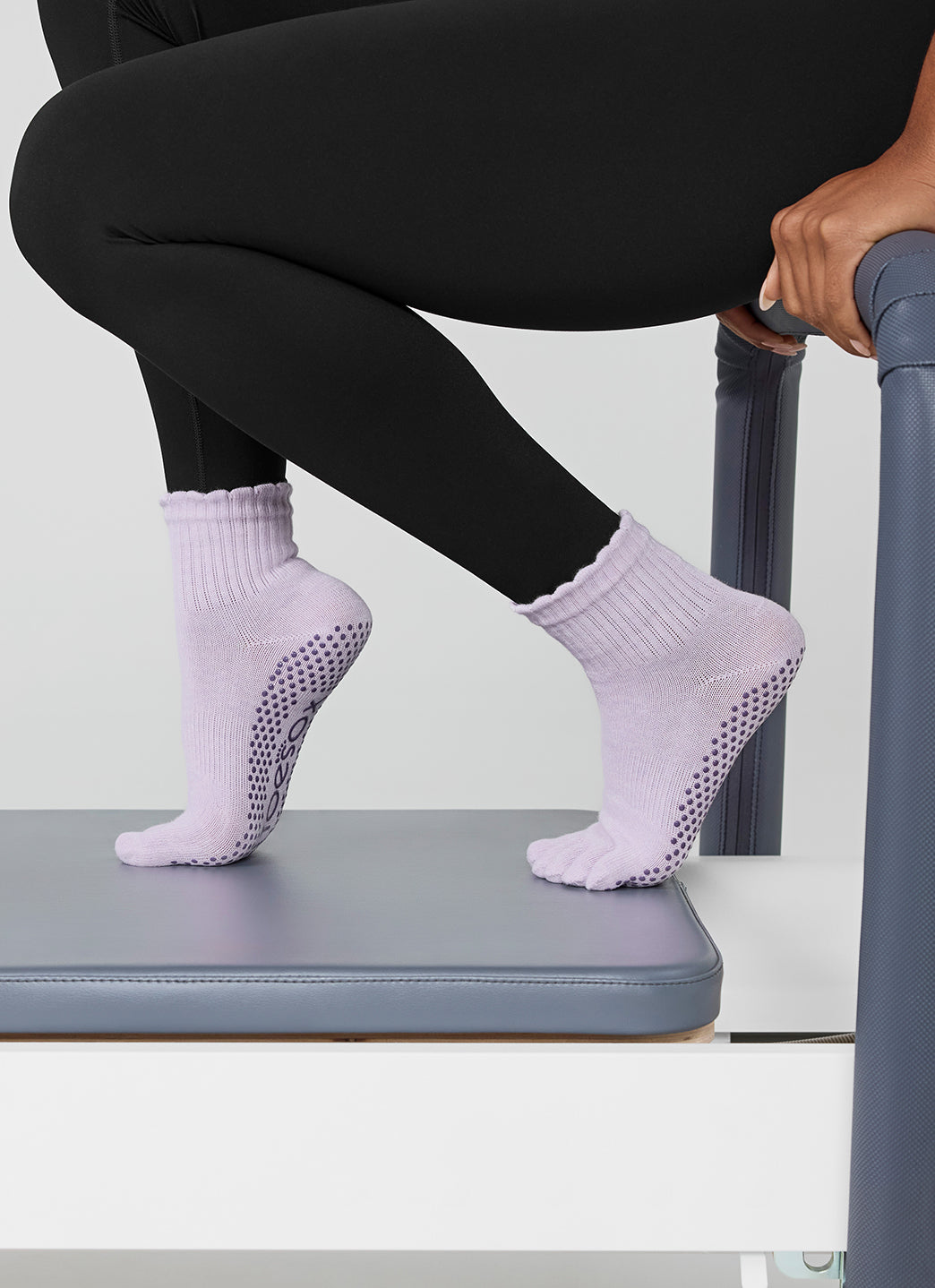 Toesox Melody Scallop Full-Toe Grip Socks、mySite、noshort