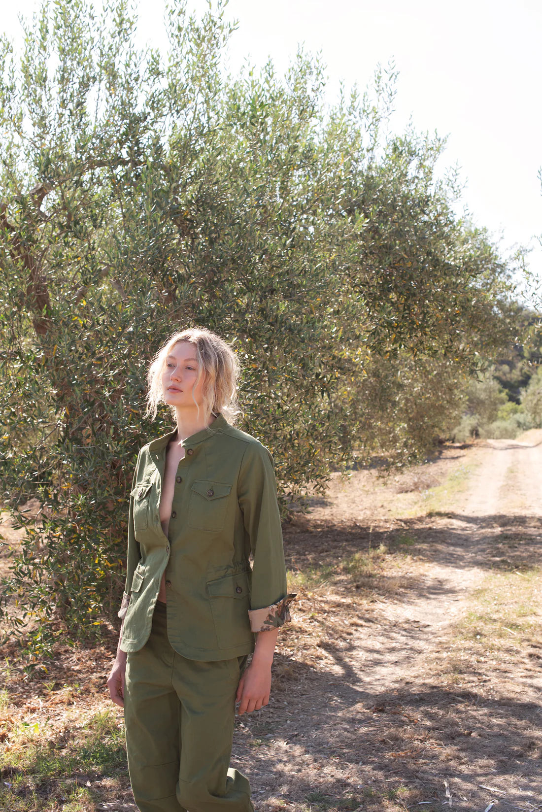 Summum Safari Jacket - Final Sale、mySite、noshort