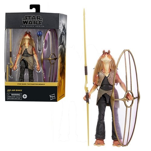 Star Wars: The Black Series 6 Inch Deluxe Jar Jar Binks、mySite、hgirdovlk