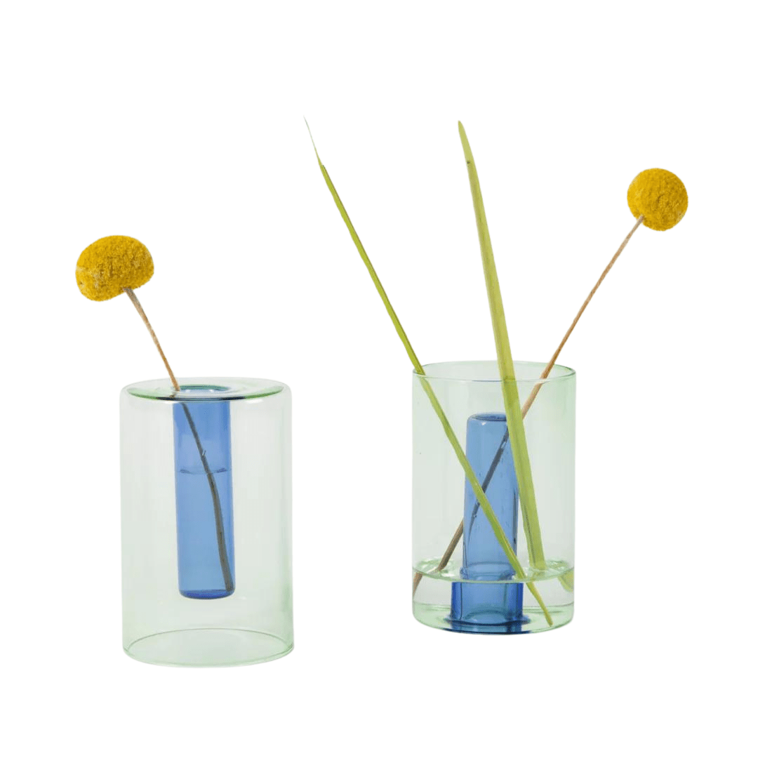  Small Vase Green Blue NO INVENTORY、mySite、elrpsem3k