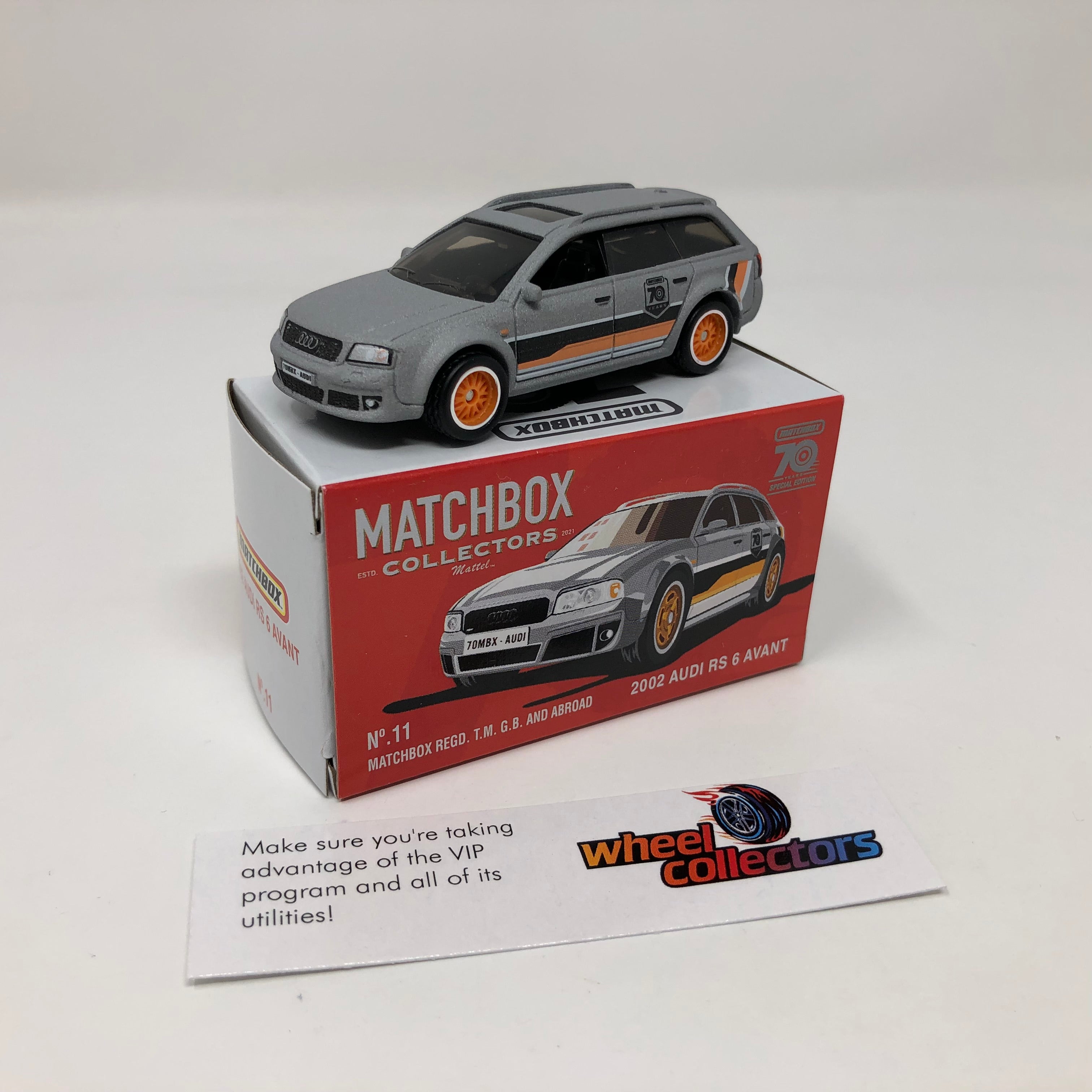 2002 Audi RS 6 Avant * Matchbox Loose 1:64 Scale Diecast Model、mySite、hgirdovlk
