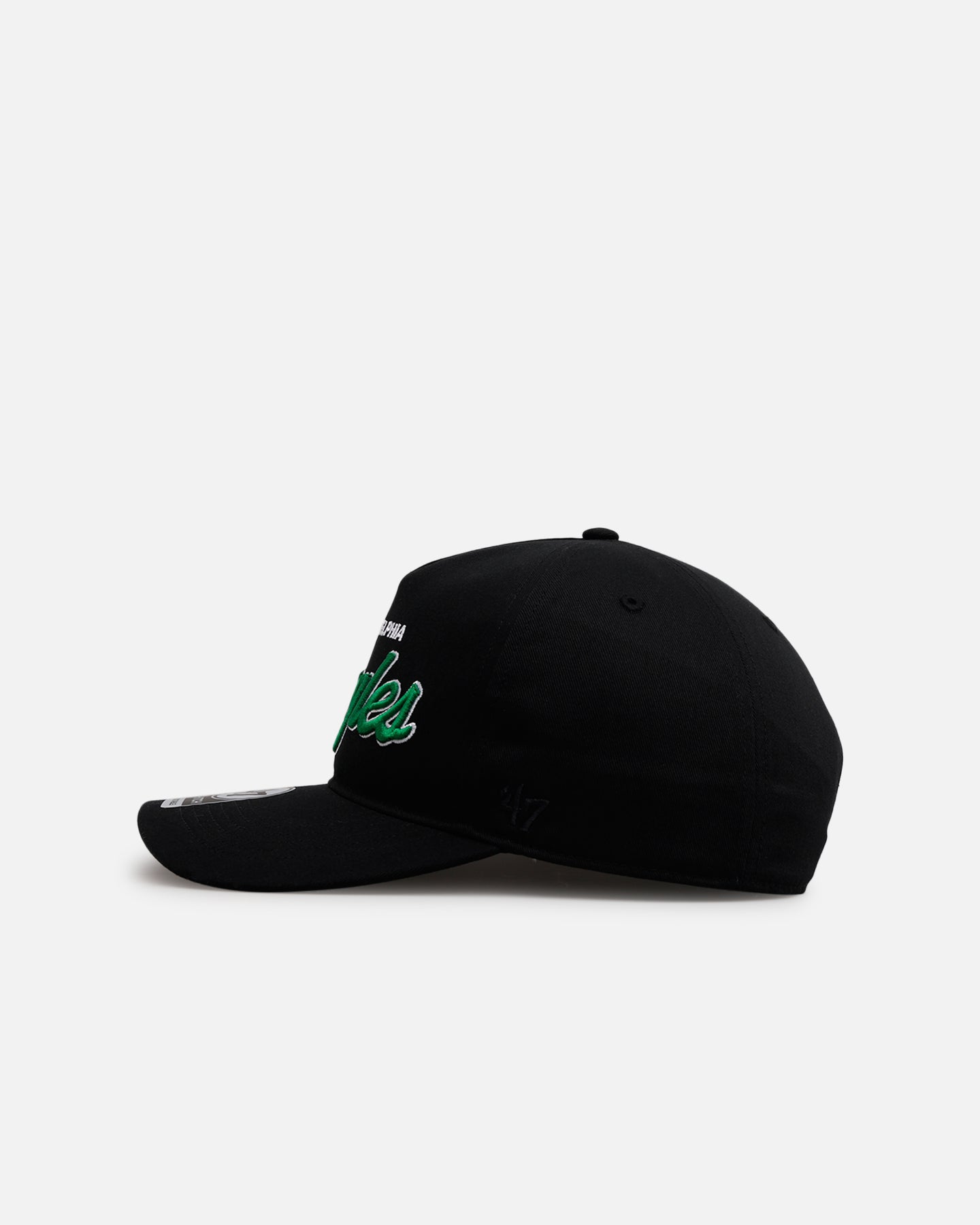 47 Brand Philadelphia Eagles 'Black Dome Script' 47 Hitch Snapback Black、mySite、zt4zffjzw