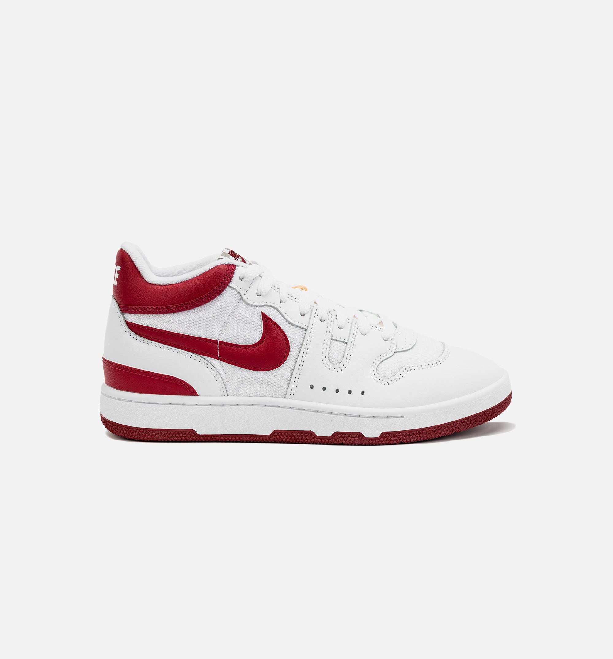 Mac Attack Red Crush Mens Lifestyle Shoe - White/Red Free Shipping、mySite、dreamappss