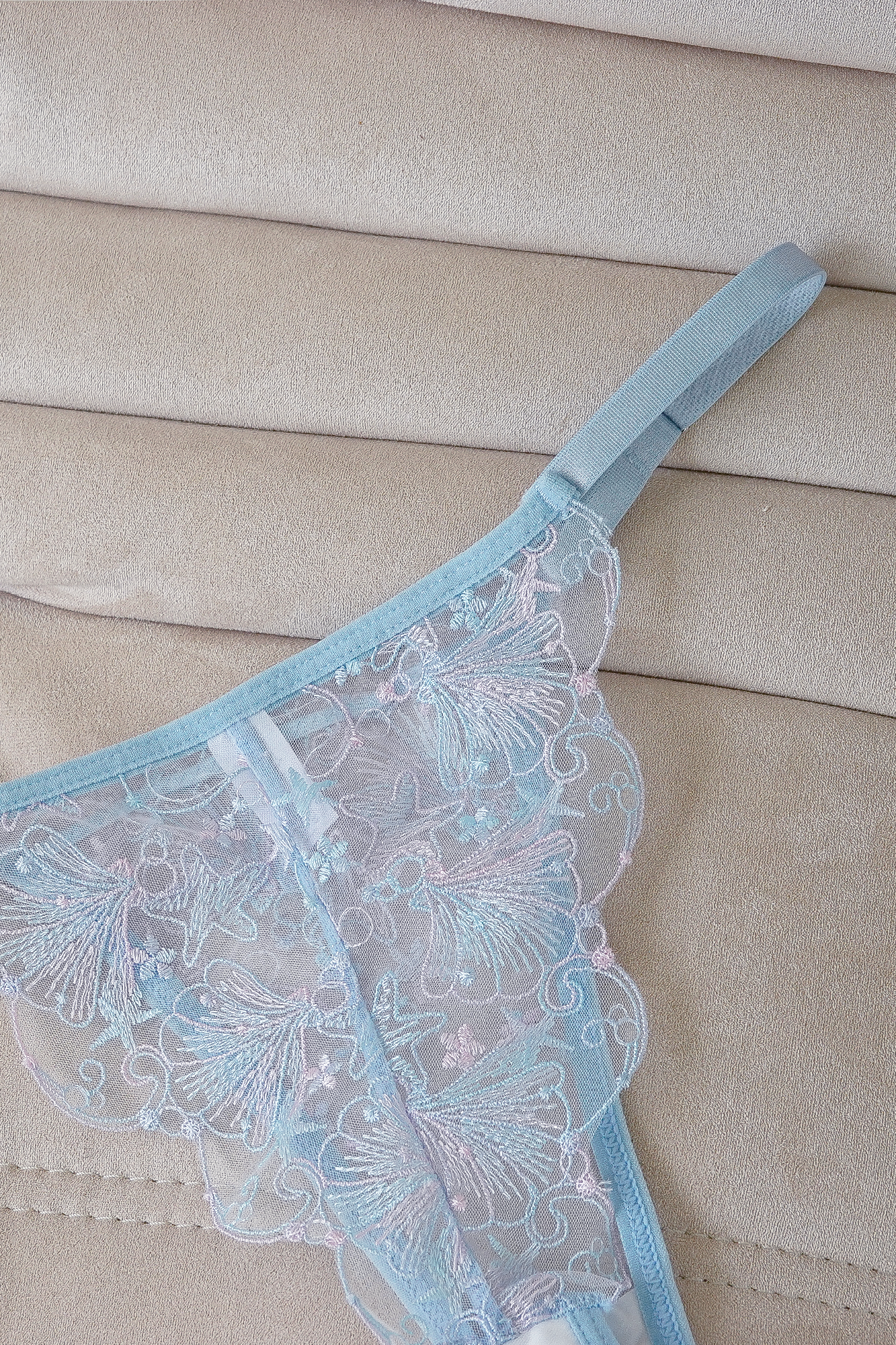 Seashell Light Blue Lingerie、mySite、bengalsvssteelers