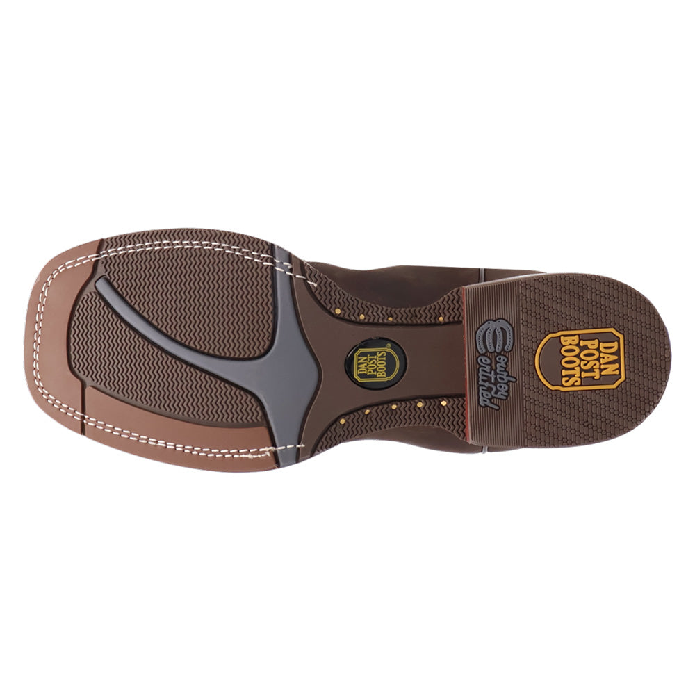 Barnaby Embroidered Cut-Outs Square Toe Pull On Cowboy Boots、mySite、gtrtttuynbv