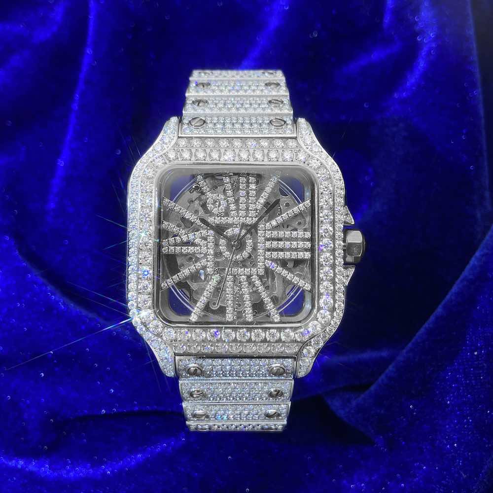 Moissanite Diamond Watch (ALL STYLES)、mySite、hinf8tx79