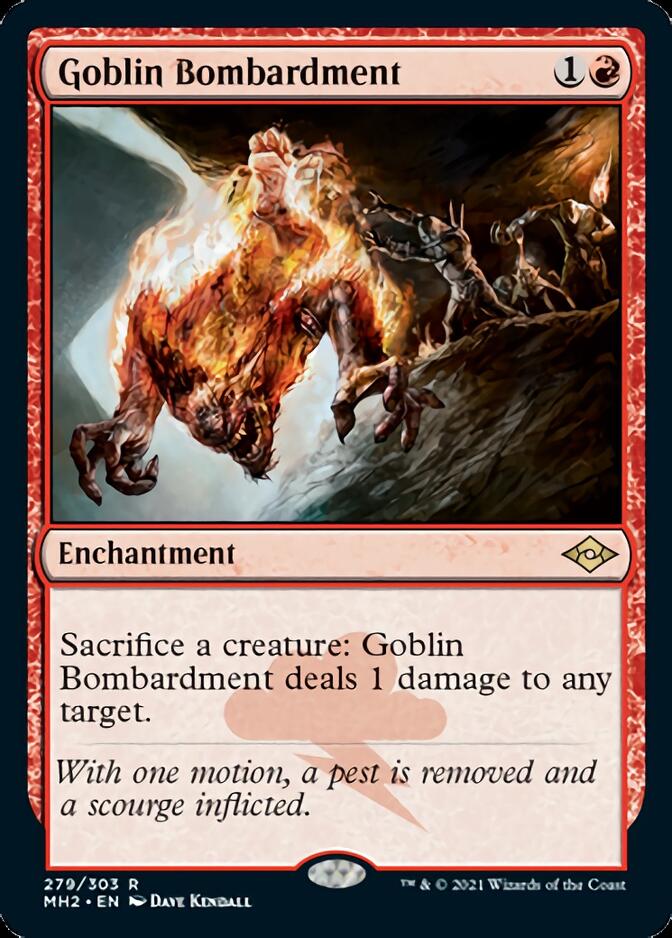 Goblin Bombardment Modern Horizons 2、mySite、waistdrama