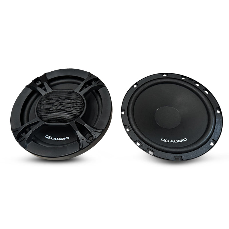 DD Audio DD-E-C6.5B 6.5 75W 4-Ohm Component Speakers Set、mySite、camillekostekn