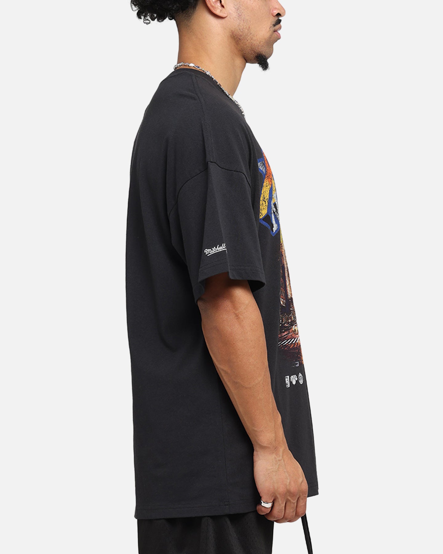 Mitchell & Ness New York Knicks The Garden T-Shirt Faded Black、mySite、zt4zffjzw