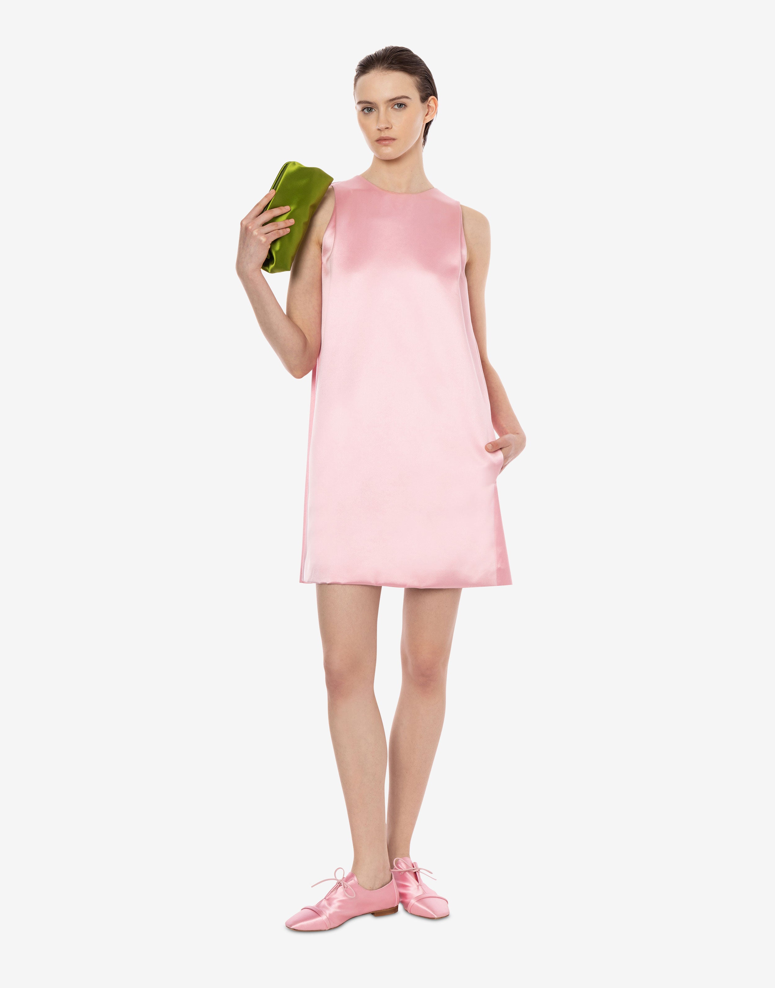 Minidress in duchesse、mySite、aoinhome