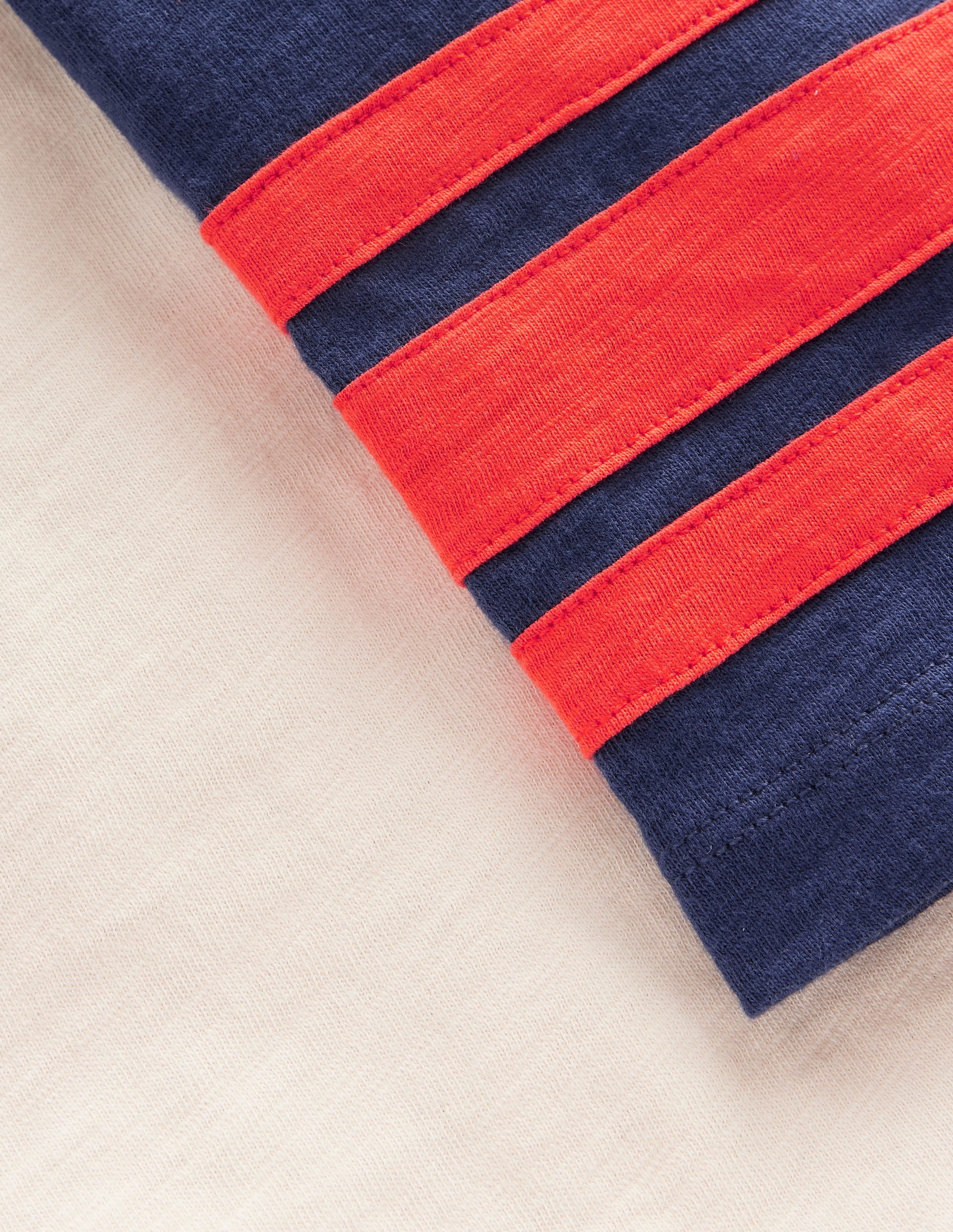  Short Sleeve Raglan T-shirt-Calico/College Navy、mySite、ashleygrahame