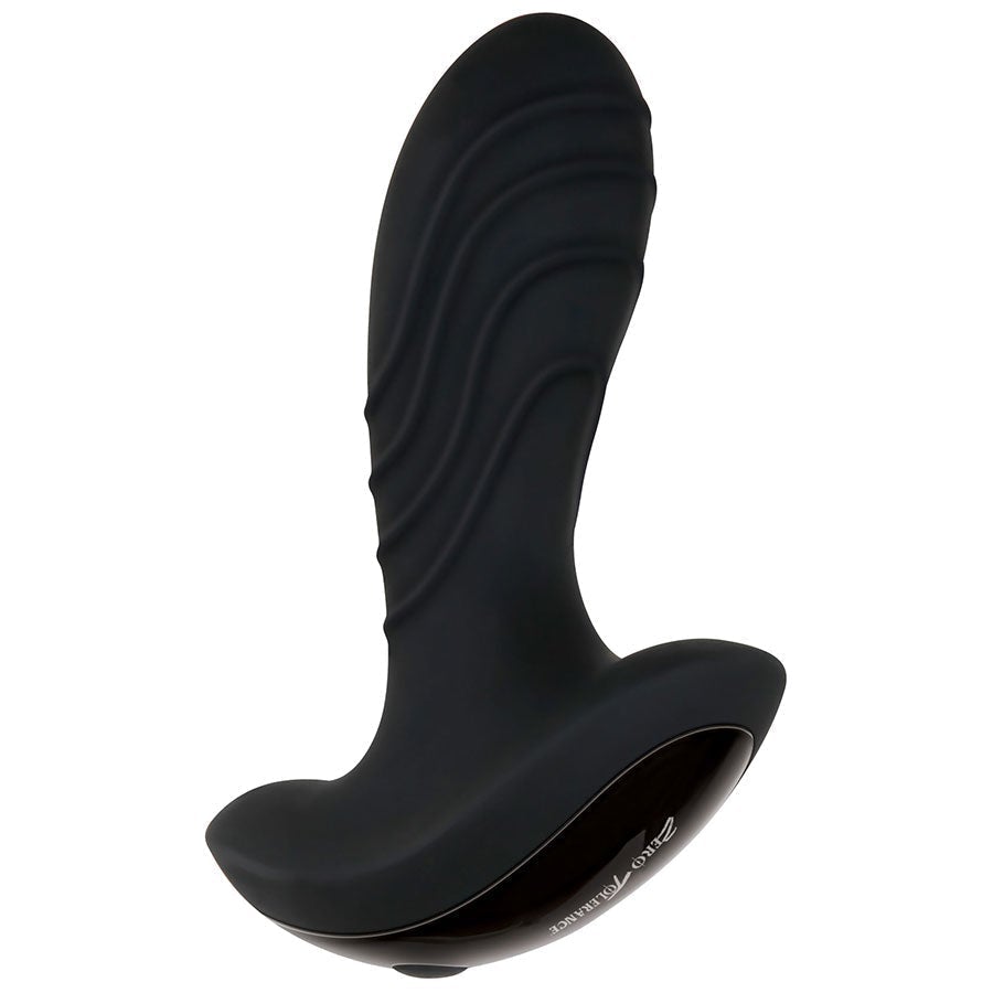 The Gentlemen Rechargeable Silicone Prostate Massager by Zero Tolerance、mySite、bottomscart
