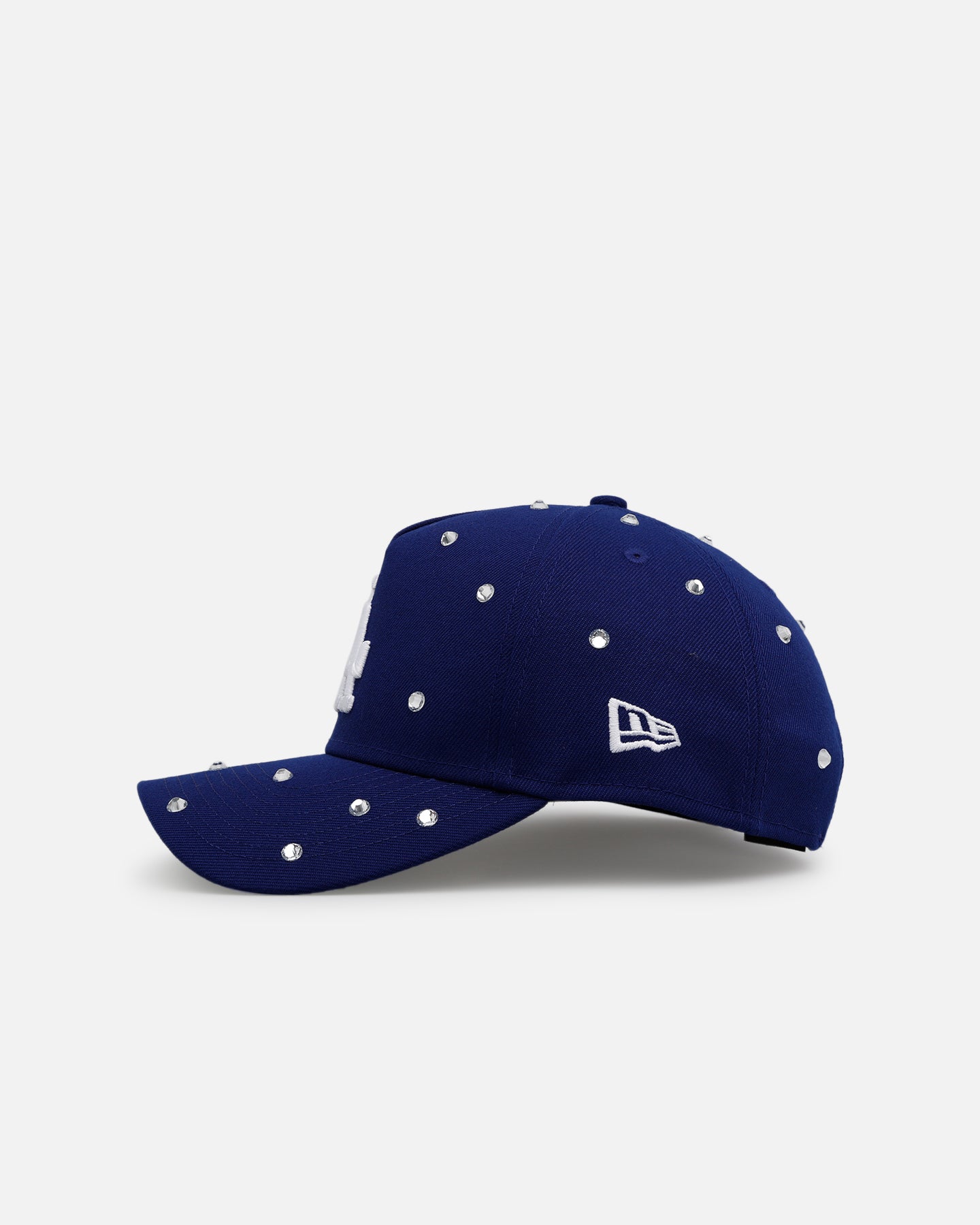 New Era Los Angeles Dodgers 'Embellishment' 9FORTY A-Frame Snapback Dark Royal、mySite、zt4zffjzw
