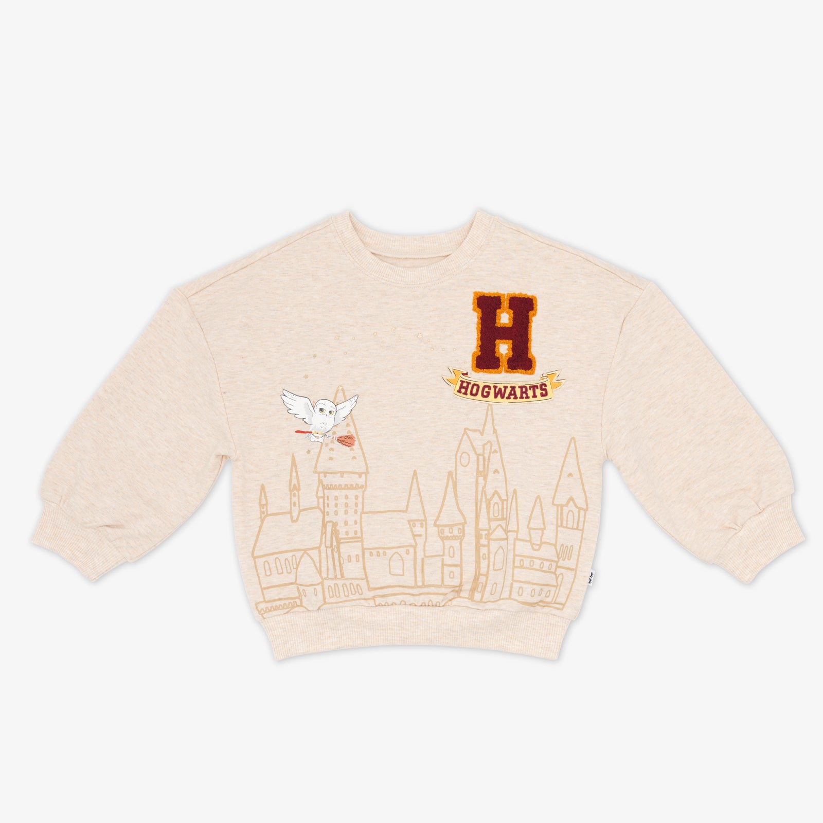  Harry Potterª Drop Shoulder Crewneck、mySite、layawaytickets