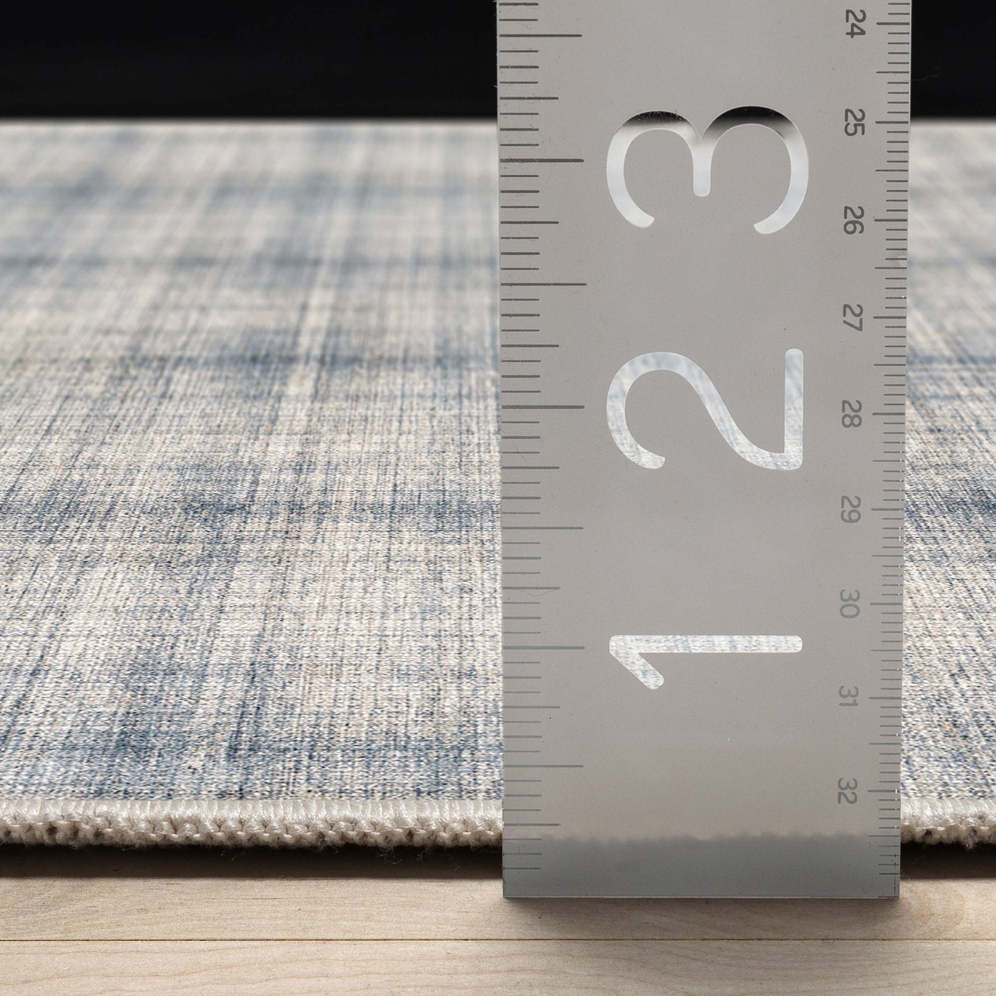 Rio Abstract Plaid Blue Cream Flatweave Rug、mySite、gigharbornorthrealestate